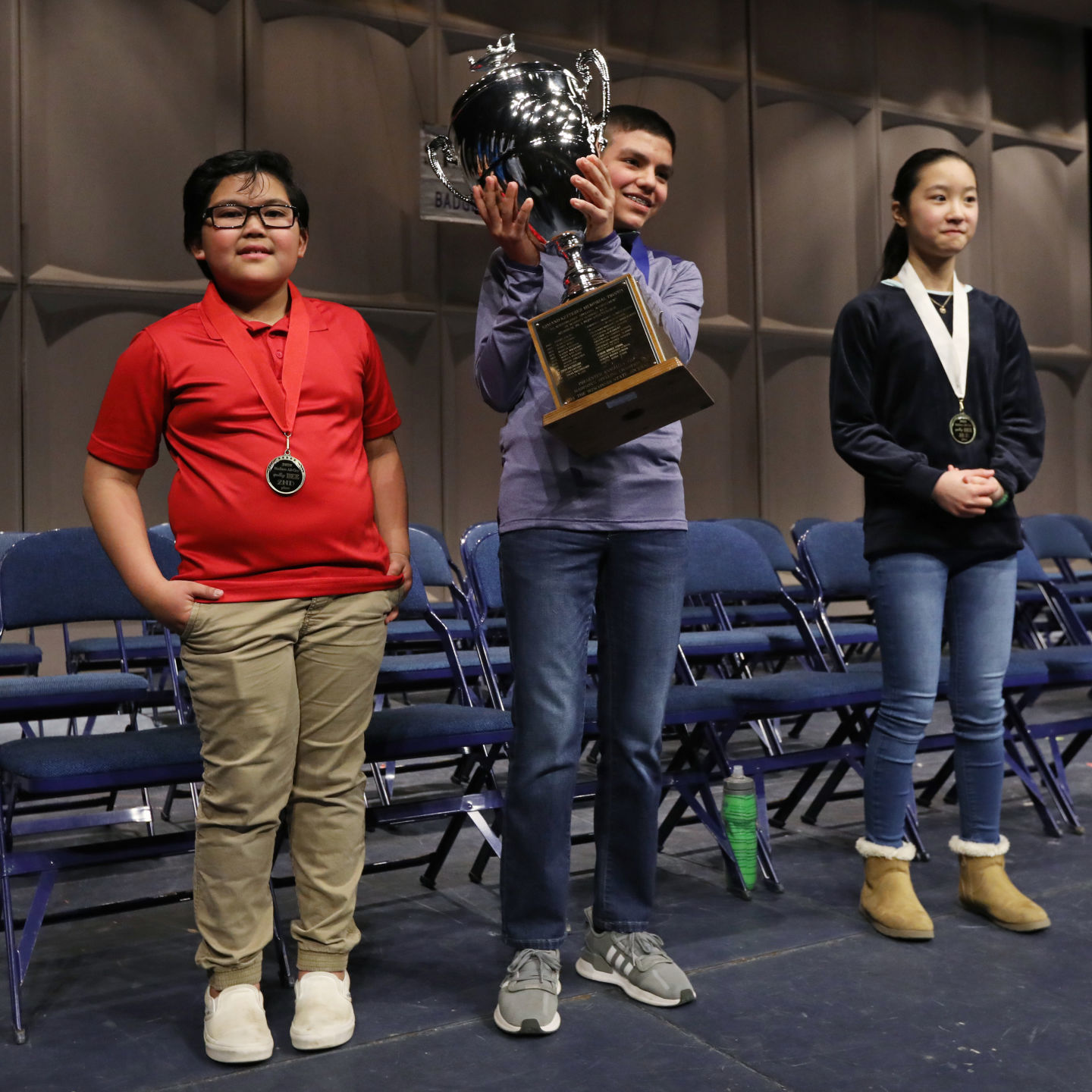 Madison All-City Spelling Bee
